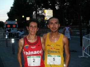 Saludas y Torrico, los vencedores. 