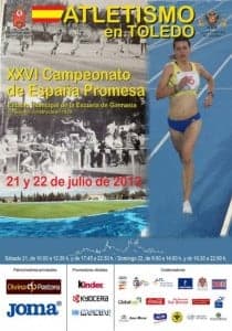 Cartel Campeonato de España promesa 2012.