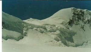 Cascada de Seracs. Foto: PS.