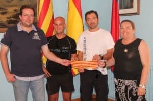Despedida del montañero montisonense. 