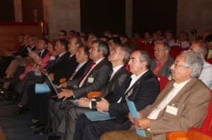 Asistentes a la presentación del área. 