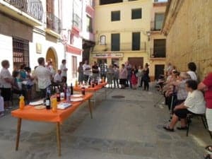 El Grado recibe la biblioteca aragonesa José M ª Brun.
