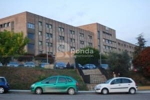 Hospital de Barbastro. JLP.