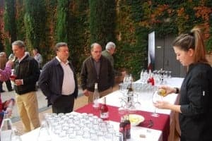 Fiesta de la rematadura en Bodega Pirineos. JLP.