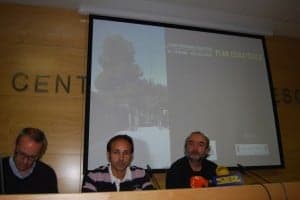 Chvanel junto a Fierro. JLP.