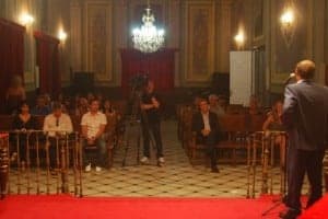 Acto de entrega de los premios. JLP.