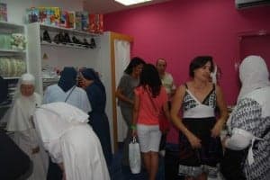 Inauguración de la tienda. JLP.