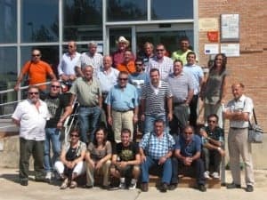 Foto de grupo en Oviaragon.