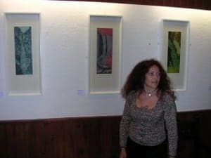 Inauguración de la exposición.