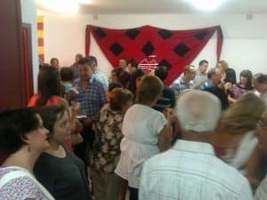 Local social del barrio San Joaquín. JLP.