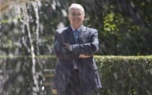 Andrés del Campo, presidente de Fenacore.