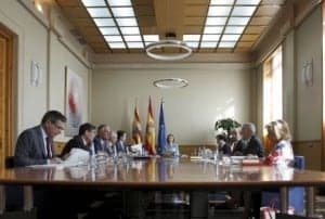 Consejo de Gobierno. Carlos Moncín.
