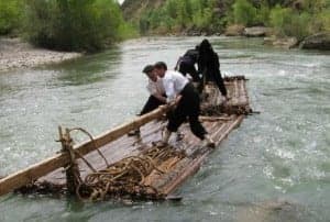 Navatas por los ríos aragoneses.