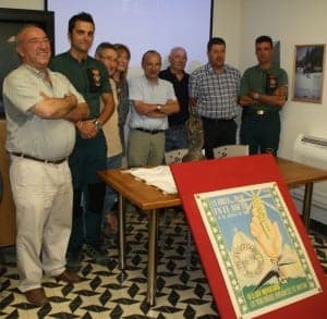Acto de presentación de la Virgen del Pilar del Aneto. NBC.