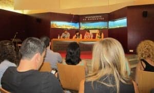 Jornada de los Jóvenes Socialistas de Huesca en Barbastro.