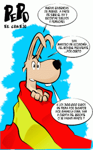 Pepo, el conejo.