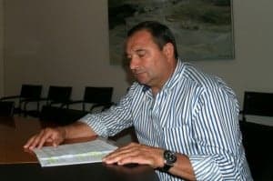 Armando Borraz, presidente de FEADER.