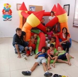 Actividades verano barrio San Juan de Monzón.