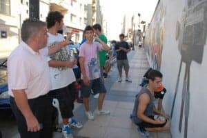Graffiteros montisonenses.