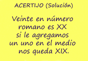 Solución al acertijo anterior. Imagen: Ocio y Vida Somontano.