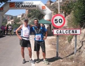 Club Atletismo Barbastro en la Vuelta al Moncayo.