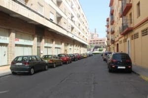 Calle Santa Ana.