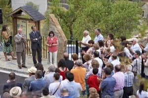 Homenaje Pedro Santorroman en Abizanda.