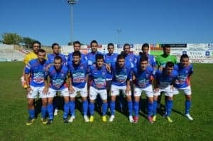 Atlético Monzón. JLP.
