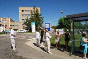 Hospital de Barbastro. JLP.