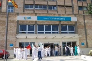 Hospital de Barbastro. JLP.