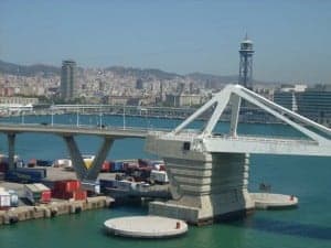 Puerto de Barcelona. Foto: Paco Velázquez.