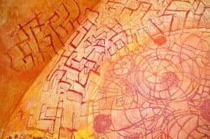 "El sol", por Joan Raven. "El sol", por Joan Raven.