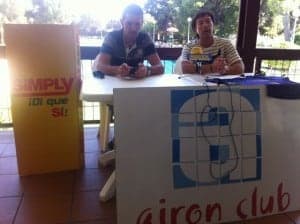 Presentación de la prueba. 