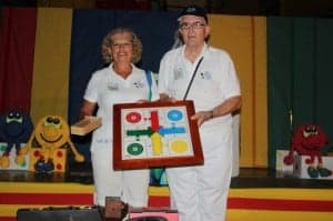 Ganadores absoluta.