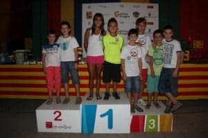 Ganadores infantil.