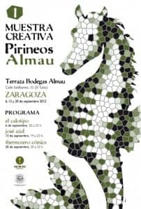Cartel de la muestra. 