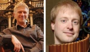 Ignace Michiels y Matthias Schlubeck.