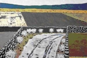 Obra expuesta en la muestra  ‘Recorridos por la colección Beulas-Sarrate II´.