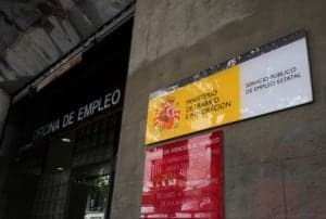 Oficina del INEM.