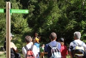 Programa educativo estival espacios protegidos de Aragón.