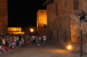 Visita teatralizada al Castillo de Monzón.