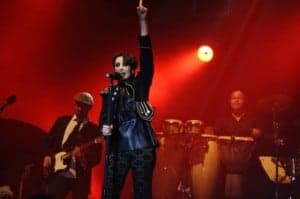Luz Casal en Barbastro. NBC.