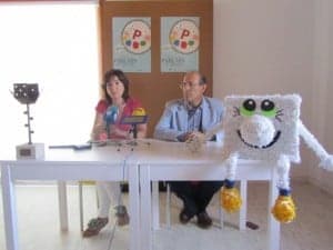 Presentación del Mundial de Parchís. JLP.