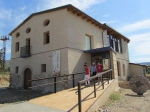El Molino será la nueva oficina de turismo, museo etnológico y Espacio Parchís. JLP.