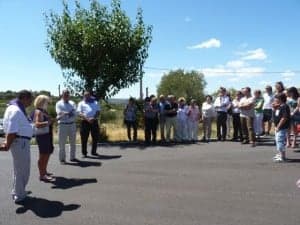 Inauguracion de las obras.