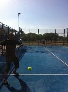 Primera edición del social e padel en Airon Club.