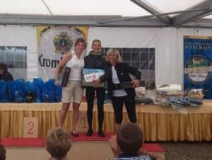 Podium Vuelta al Moncayo.