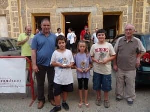 Ganadores de Infantil.