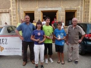 Ganadores Infantil.