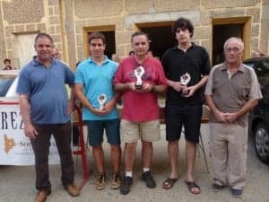 Premiados.